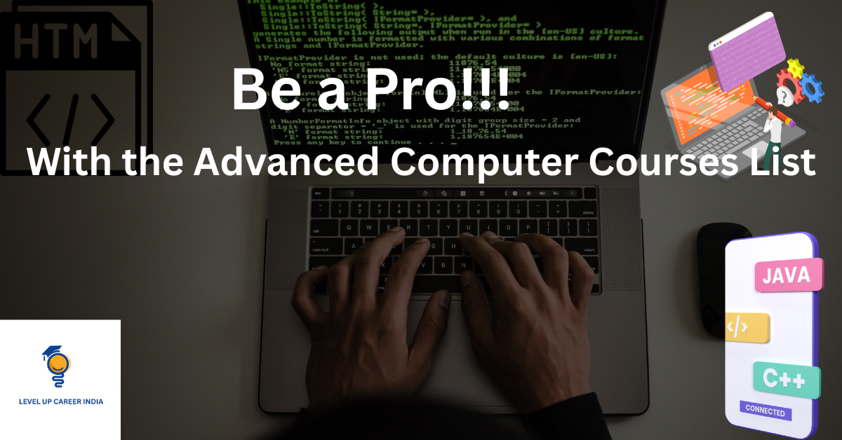 Advanced Computer Courses List