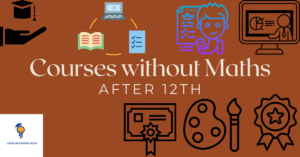 courses without maths