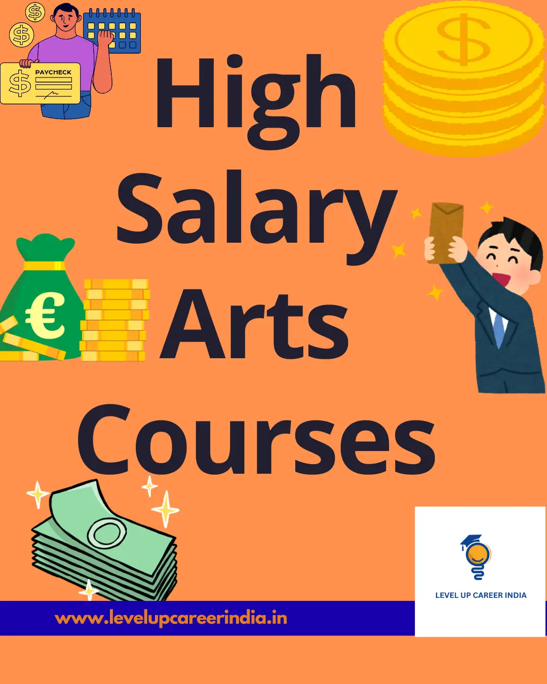 high salary arts courses