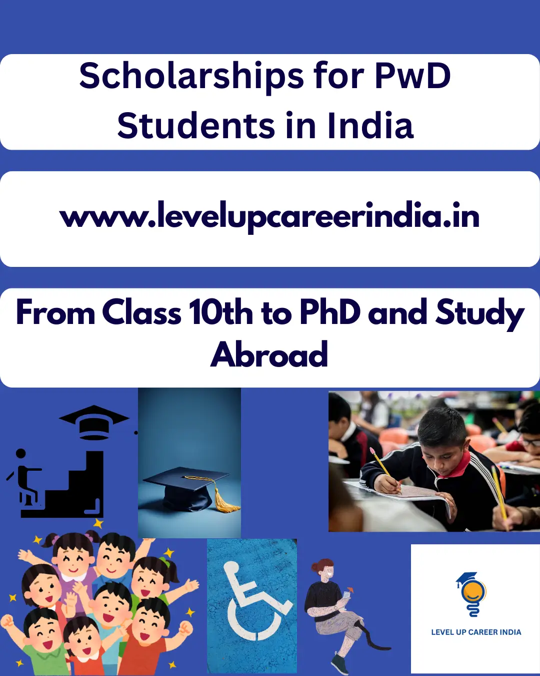 scholarships for pwd students